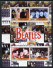 Comoro Islands 2004 The Beatles perf sheetlet containing 4 values unmounted mint