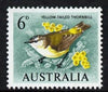 Australia 1964-65 Thornbill 6d from Birds def set, unmounted mint, SG 363