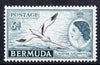 Bermuda 1953-62 Tropic Bird 6d from def set unmounted mint SG 143*