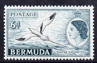 Bermuda 1953-62 Tropic Bird 6d from def set unmounted mint SG 143*