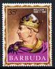 Barbuda 1970-71 English Monarchs SG 42 William I unmounted mint*