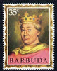 Barbuda 1970-71 English Monarchs SG 46 Henry II unmounted mint*