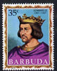 Barbuda 1970-71 English Monarchs SG 51 Edward II unmounted mint*