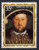 Barbuda 1970-71 English Monarchs SG 61 Henry VIII unmounted mint*