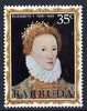 Barbuda 1970-71 English Monarchs SG 65 Elizabeth II unmounted mint*