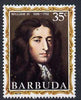 Barbuda 1970-71 English Monarchs SG 70 William III unmounted mint*
