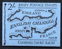 Jersey 1969-70 Map 2s booklet complete SG SB1