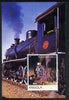 Angola 2000 Steam Locos #02 perf m/sheet unmounted mint