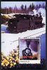 Angola 2000 Steam Locos #04 perf m/sheet unmounted mint