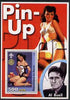 Benin 2003 Pin-Up Art of Al Buell perf m/sheet unmounted mint