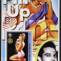 Benin 2003 Pin-Up Art of Freeman Elliot perf m/sheet unmounted mint