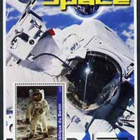 Benin 2003 Space perf m/sheet unmounted mint