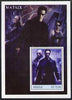 Angola 2002 History of the Cinema #01 (Matrix) perf m/sheet unmounted mint