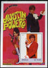 Angola 2002 History of the Cinema #03 (Austin Powers) perf m/sheet unmounted mint