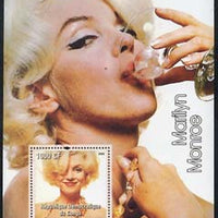 Congo 2005 Marilyn Monroe perf s/sheet #03 unmounted mint
