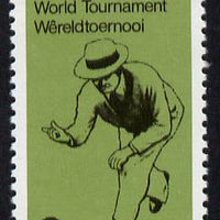 South Africa 1976 Bowls Tournament from Sporting Commemoration set unmounted mint, SG 393*