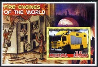 Liberia 2005 Fire Engines of the World #03 perf s/sheet unmounted mint