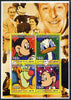 Djibouti 2005 Disney Cartoon Characters perf sheetlet containing set of 4 values unmounted mint
