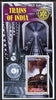 Somalia 2002 Trains of India #2 (2-6-4 Class) perf s/sheet with Rotary Logo in background, unmounted mint