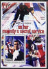 Congo 2003 James Bond Movies #06 - On Her Majesty's Secret Service perf s/sheet unmounted mint