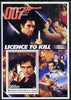 Congo 2003 James Bond Movies #16 - Licence To Kill perf s/sheet unmounted mint
