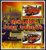 Somalia 2005 Vintage Fire Trucks #02 perf sheetlet containing 2 values fine cto used
