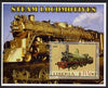 Liberia 2005 Steam Locomotives #01 perf m/sheet fine cto used
