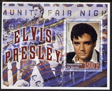 Benin 2005 Elvis Presley #02 perf m/sheet fine cto used