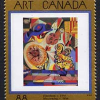 Canada 1995 Canadian Art - 8th series - Floraison 88c unmounted mint, SG 1539