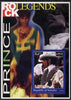 Somalia 2002 Rock Legends - Prince perf s/sheet unmounted mint