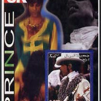 Somalia 2002 Rock Legends - Prince perf s/sheet unmounted mint