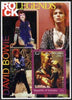Somalia 2002 Rock Legends - David Bowie perf s/sheet unmounted mint