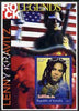 Somalia 2002 Rock Legends - Lenny Kravitz perf s/sheet unmounted mint