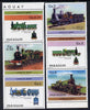 Paraguay 1984 Steam Engines set of 6 unmounted mint