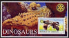Somalia 2002 Dinosaurs perf s/sheet #4 (with Rotary Logo) fine unmounted mint