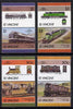 St Vincent 1986 Locomotives #6 (Leaders of the World) set of 8 unmounted mint SG 1001-8