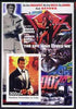 Congo 2003 James Bond Movies #10 - The Spy Who Loved Me imperf s/sheet unmounted mint