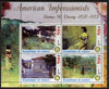 Guinea - Conakry 2003 American Impressionists - Thomas W Dewing perf sheetlet containing set of 4 values each with Rotary Logo unmounted mint