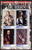 Ivory Coast 2003 Art of the Modern Age - Paintings by Albrecht Durer perf sheetlet containing 4 values unmounted mint