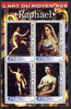 Ivory Coast 2003 Art of the Modern Age - Paintings by Raphael perf sheetlet containing 4 values unmounted mint