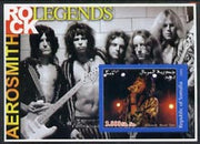 Somalia 2002 Rock Legends - Aerosmith imperf s/sheet unmounted mint