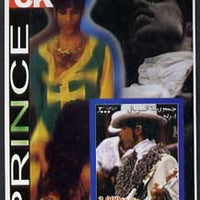 Somalia 2002 Rock Legends - Prince imperf s/sheet unmounted mint