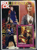 Somalia 2002 Rock Legends - David Bowie imperf s/sheet unmounted mint