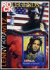 Somalia 2002 Rock Legends - Lenny Kravitz imperf s/sheet unmounted mint