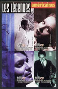 Comoro Islands 2004 Legends #02 imperf sheetlet containing 4 values H Bogart, Marlene Dietrich, Clark Gable & Charlie Chaplin unmounted mint