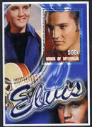 Myanmar 2001 Elvis Presley #6 perf m/sheet containing 1 x 500k value unmounted mint