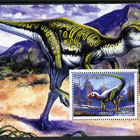 Somalia 2002 Dinosaurs perf s/sheet #9 unmounted mint