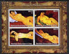 Congo 2005 Nude Paintings by Modigliani perf sheetlet containing 4 values unmounted mint