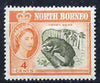 North Borneo 1961 Honey Bear 4c (from def set) unmounted mint, SG 392