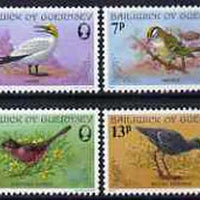 Guernsey 1978 Birds perf set of 4 unmounted mint SG 169-72